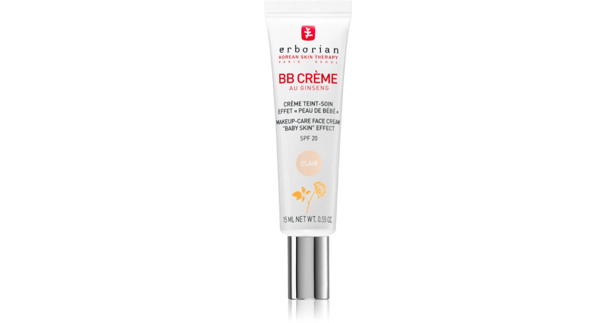 Erborian BB Cream crema colorata per una pelle perfetta SPF 20