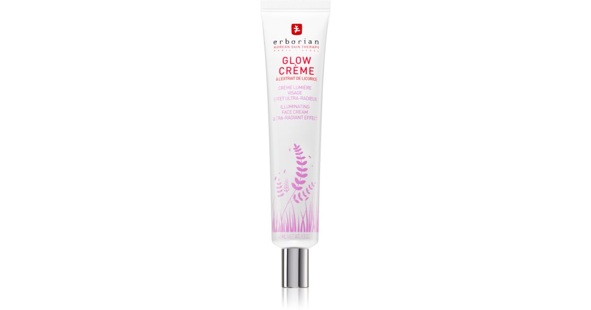 Erborian Glow Crème intensive hydrating cream with a brightening effect ...