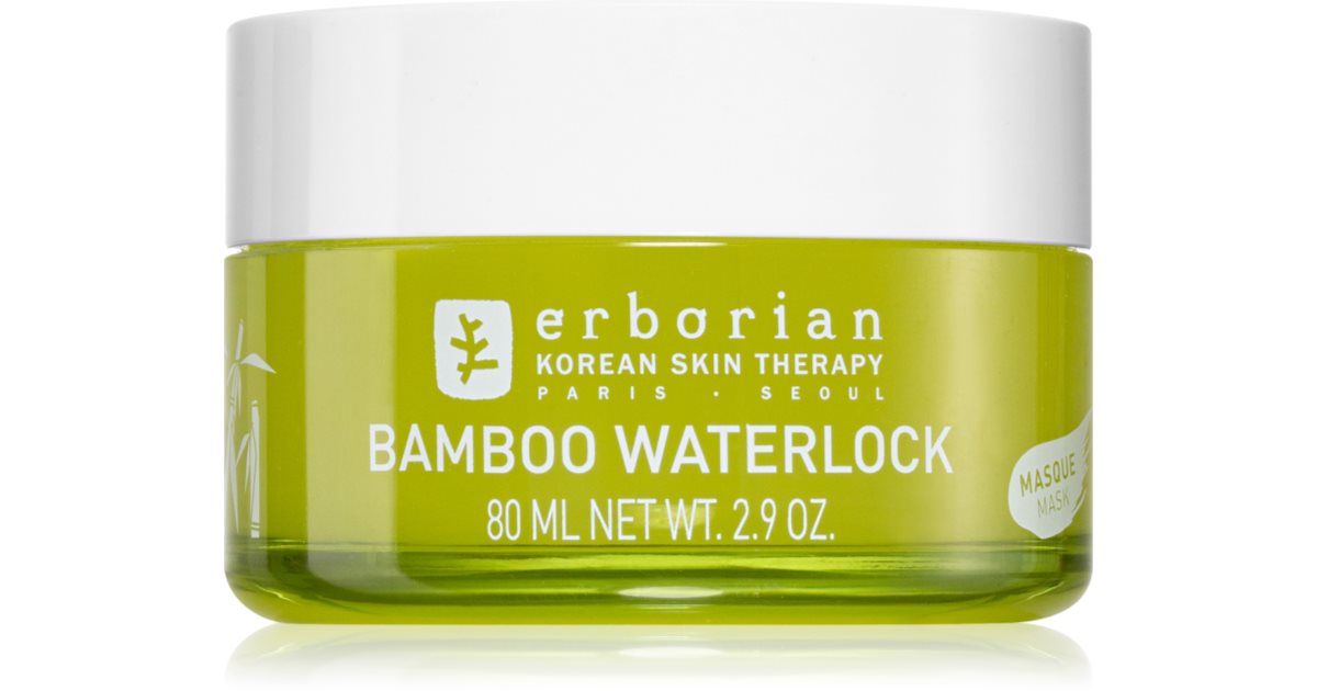 Erborian Bamboo deeply moisturising mask notino.co.uk