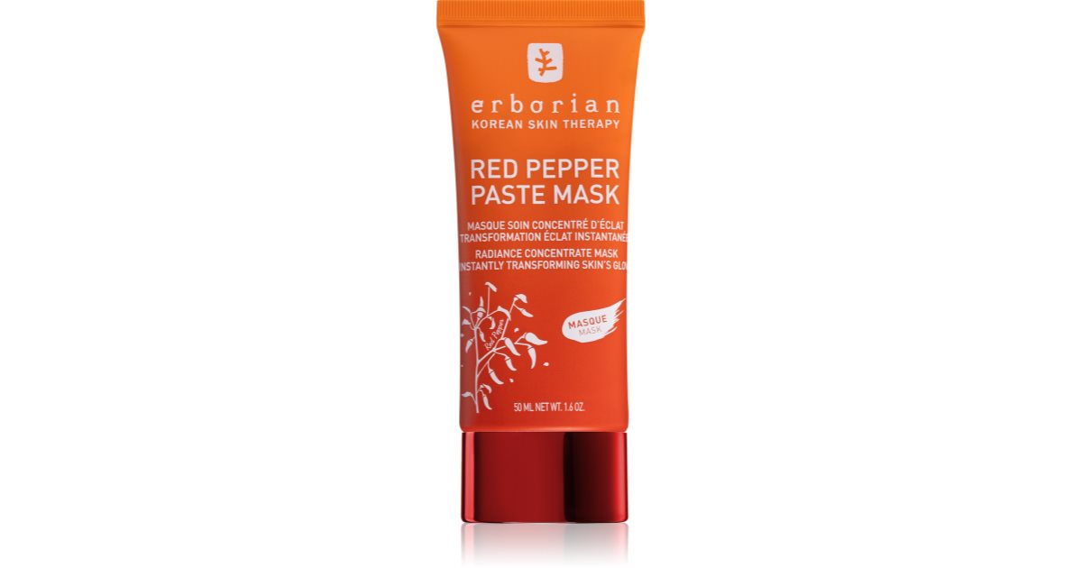 Erborian Red Pepper Whitening Face Mask | notino.ie