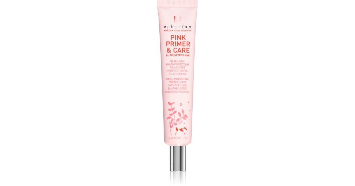 Erborian primer. Отзывы о Erborian Pink primer & Care. Pinky primer