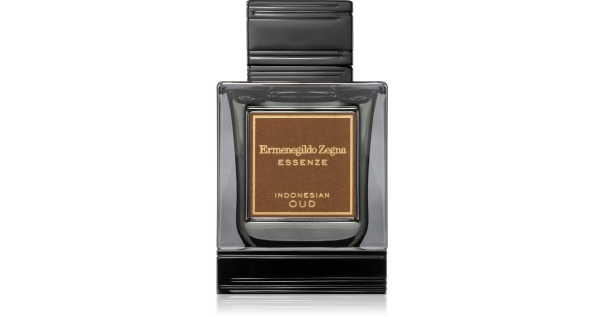 Ermenegildo Zegna Indonesian Oud Eau de Parfum for Men notino.co.uk