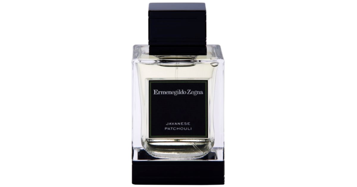 ermenegildo zegna javanese patchouli 125ml