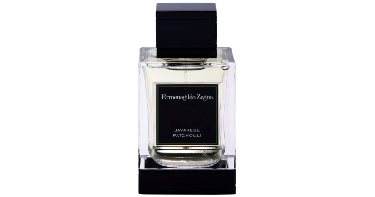 Ermenegildo zegna javanese online patchouli