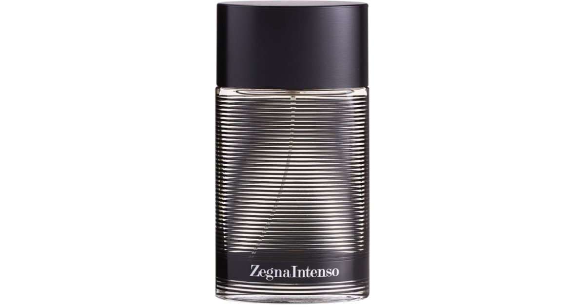 Zegna Intenso オードパルファム 100ml Zegna Intenso Perfume By Ermenegildo Zegna EDT For Men 100 ml