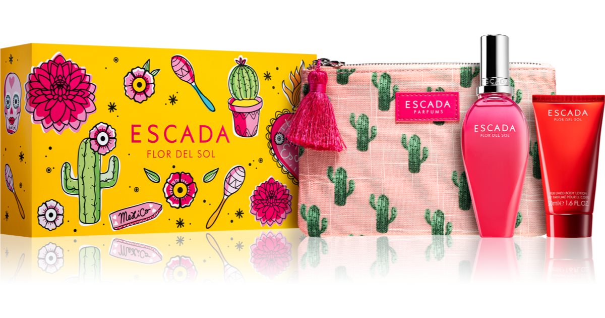 Escada Flor del Sol Gift Set for Women notino.ie