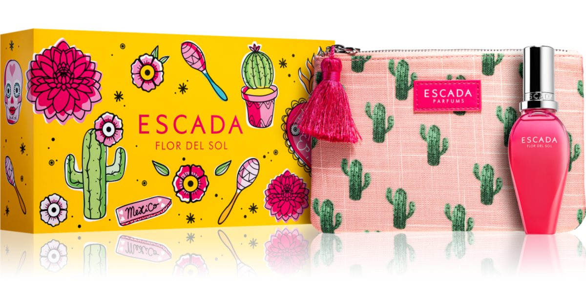 Escada flor del sol gift online set