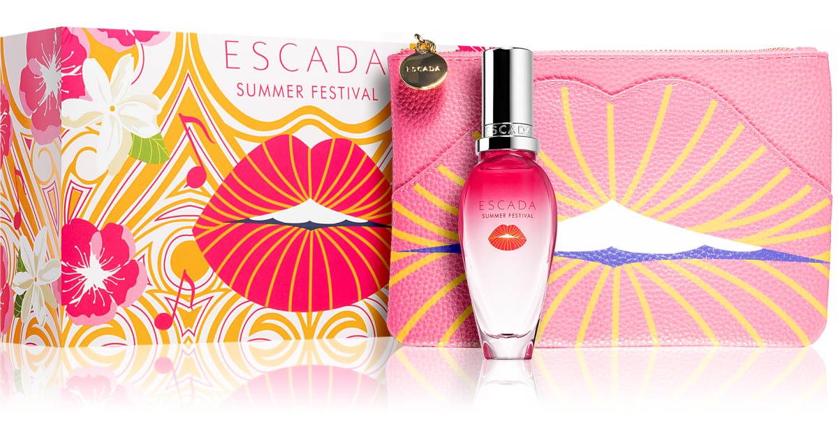 Body Mist Escada Summer Fragrance 2021 Parfum Escada Turquoise
