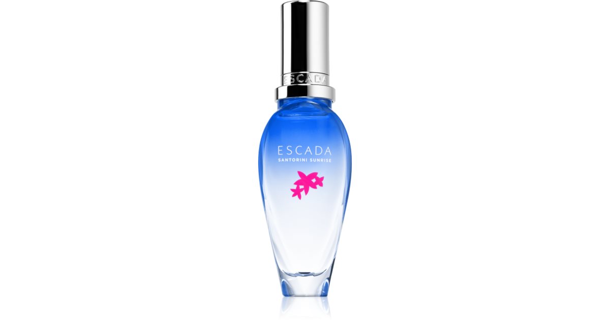 Escada santorini sunrise deals EDT