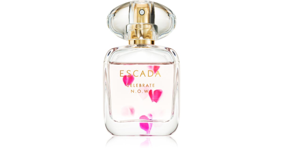 Fragrance Spray Escada Celebrate Now Parfum Escada Celebrate Now