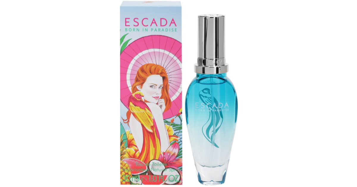 Born in paradise by escada deals eau de toilette spray women