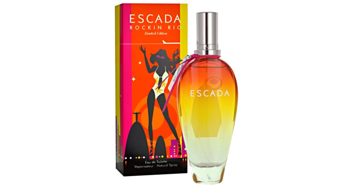 Escada Rockin Rio Eau de Toilette voor Vrouwen 100 ml | notino.nl