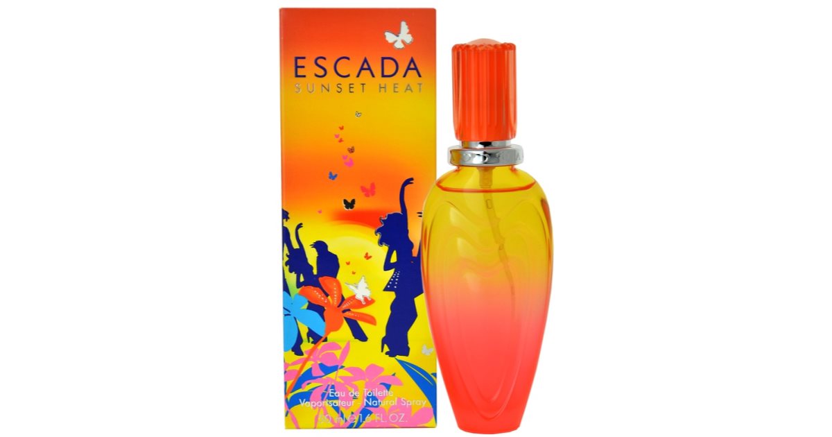 Escada Sunset Heat | Livrare rapida! | Notino.ro