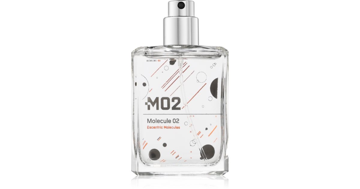 Escentric Molecules Molecule 02 eau de toilette unisex Case