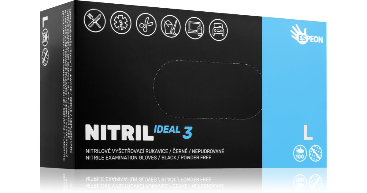Poudre De Texture Achetez MERCATOR MEDICAL Ideall® Grip Gants De Protection Jetables En Nitrile Non Poudrés, Sans Latex, Texture Diamant épaisse 2,5x Orange - Taille M à XXL (Medium Gants Nitrile