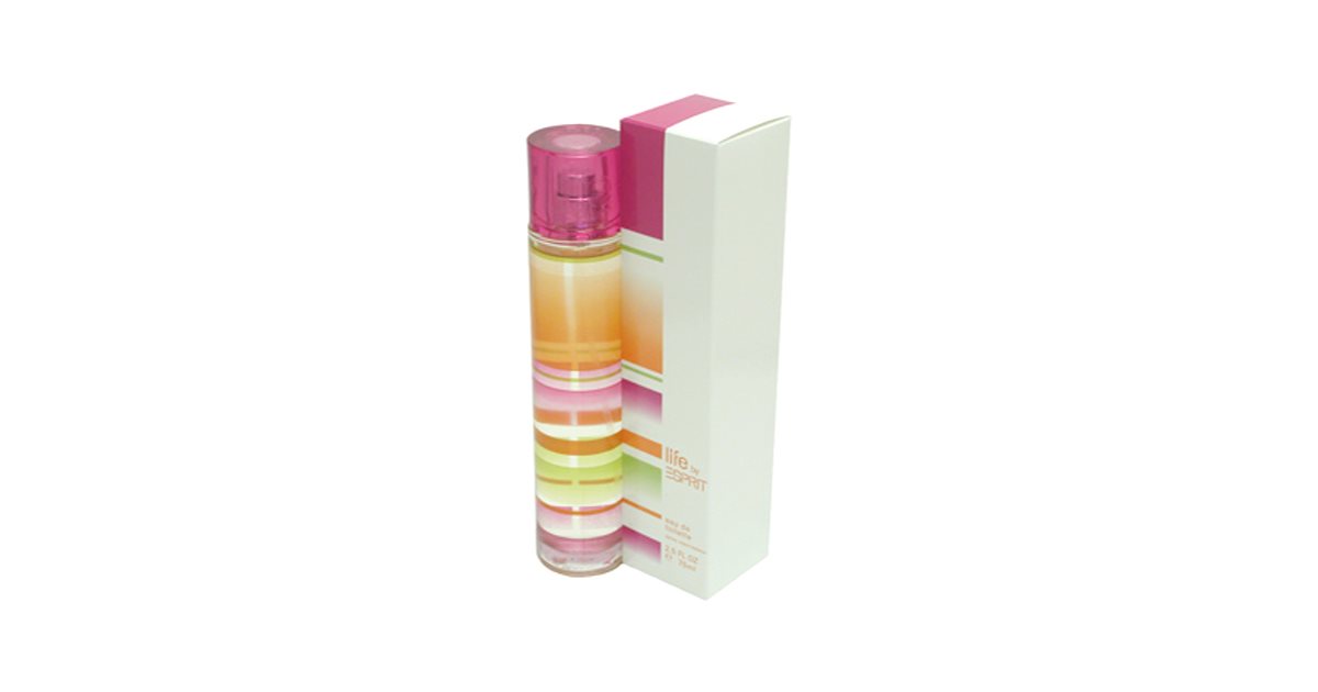 Esprit Life by Esprit Eau de Toilette Damen 75 ml