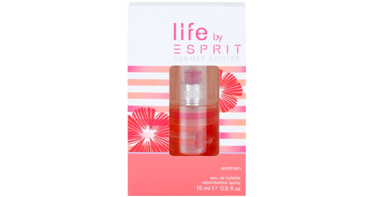 esprit life parfum damen