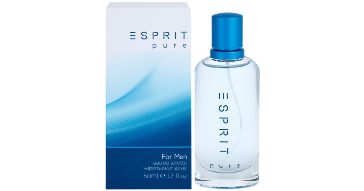 Esprit Esprit Pure for Men Eau de Toilette for Men 50 ml notino.co.uk