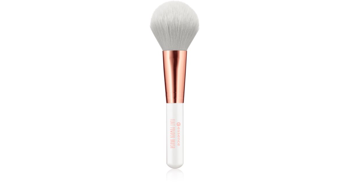 Essence FLAT POWDER BRUSH štětec na pudr notino.cz