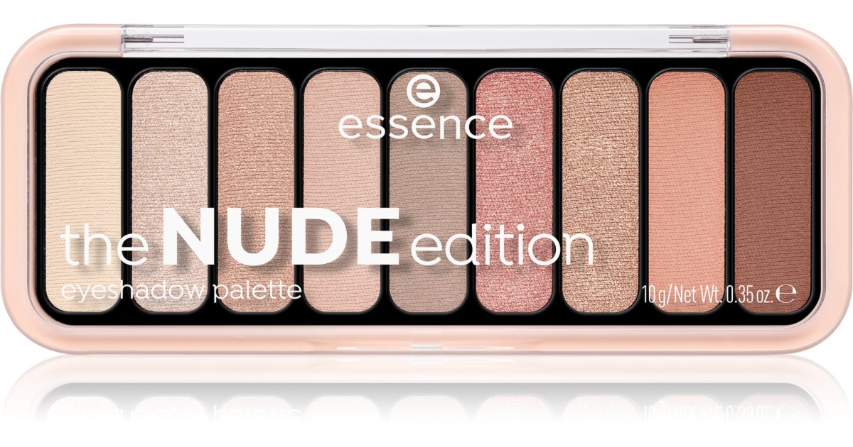 essence The Nude Edition palette de fards à paupières | notino.fr
