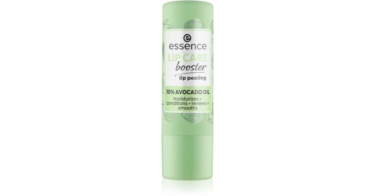 Essence Lip Care Booster gommage lèvres à l'avocat notino.fr
