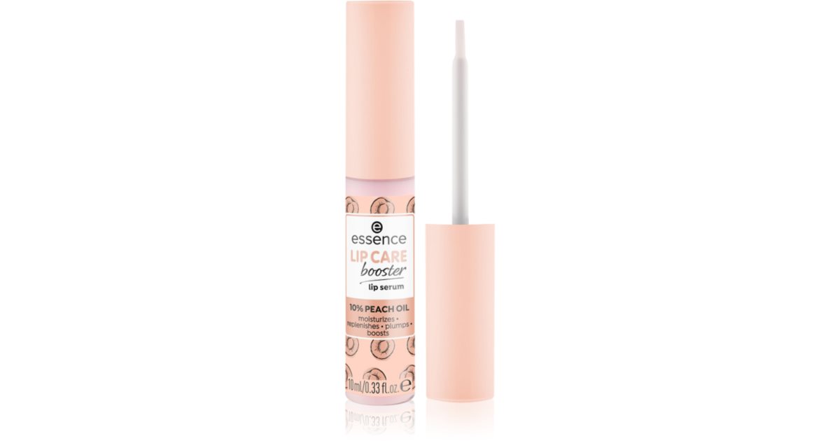 Essence Lip Care Booster hydratisierendes Serum für Lippen Notino