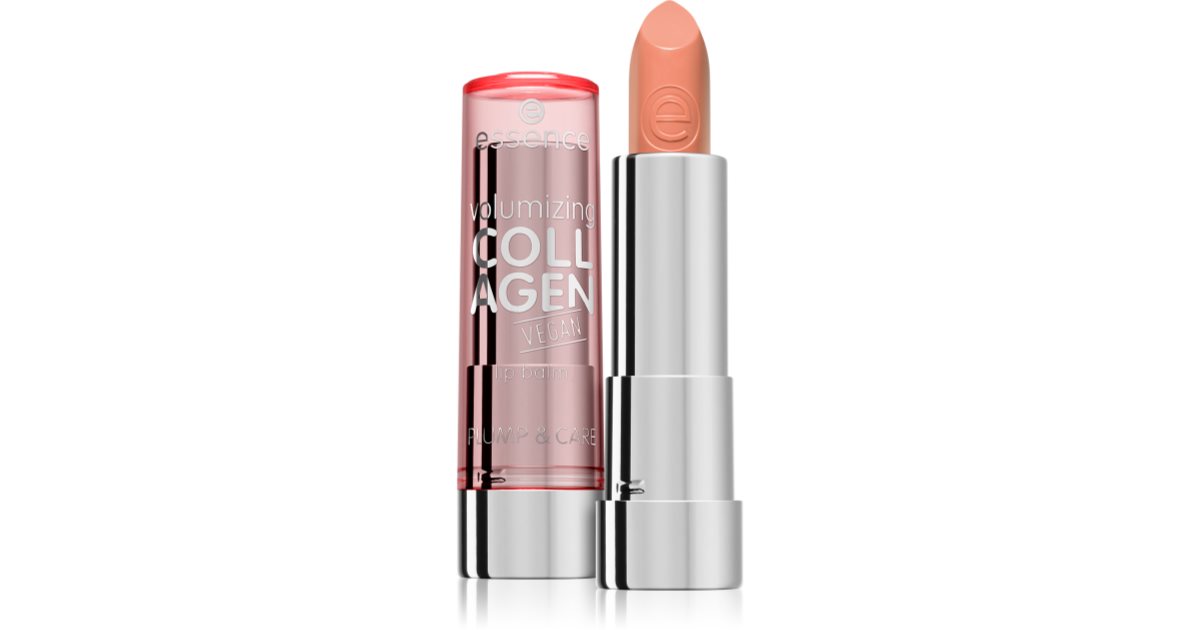 Essence Volumizing Collagen Lip Balm with magnifying effect | notino.ie