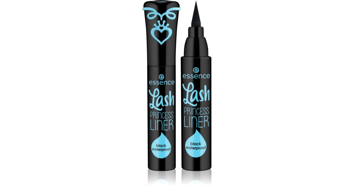 Essence Lash PRINCESS Eyeliner with Wide Felt Tip waterproof notino.ie