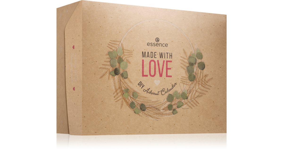 Essence Made With Love DIY calendrier de l'Avent | notino.be