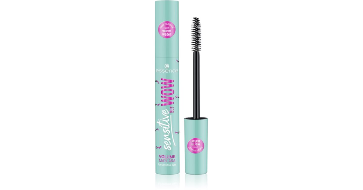 essence sensitive BUT WOW volume mascara for sensitive eyes notino.co.uk