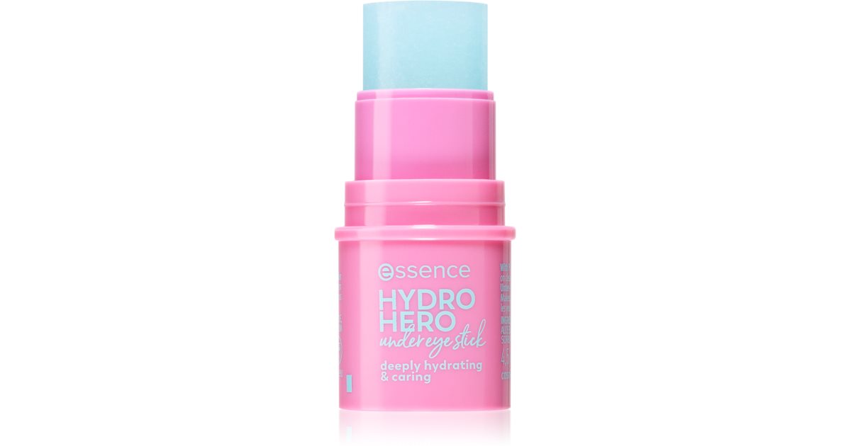Probando Hydro Hero de @essence cosmetics #hydroheroundereyestick #ess