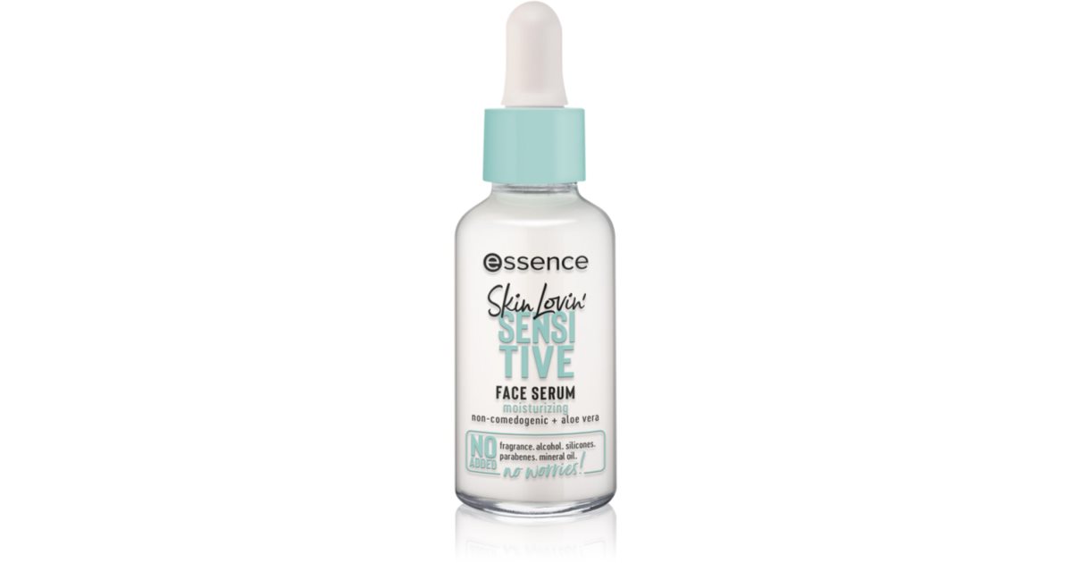 essence Skin Lovin' Sensitive Moisturizing Face Serum with aloe vera |  notino.ie