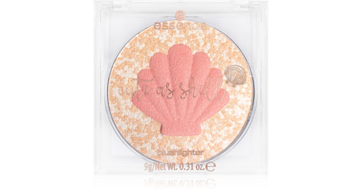 Essence Cute as shell Rouge mit Aufheller | notino.at