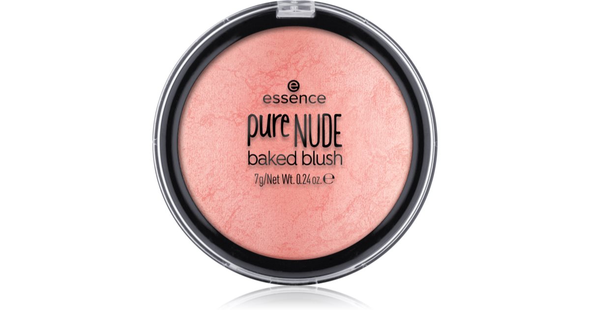 Buy Essence Pure Nude Baked Blush 02 Pink Flush online