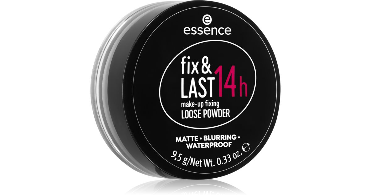 Essence LAST Fixierpuder & Fix