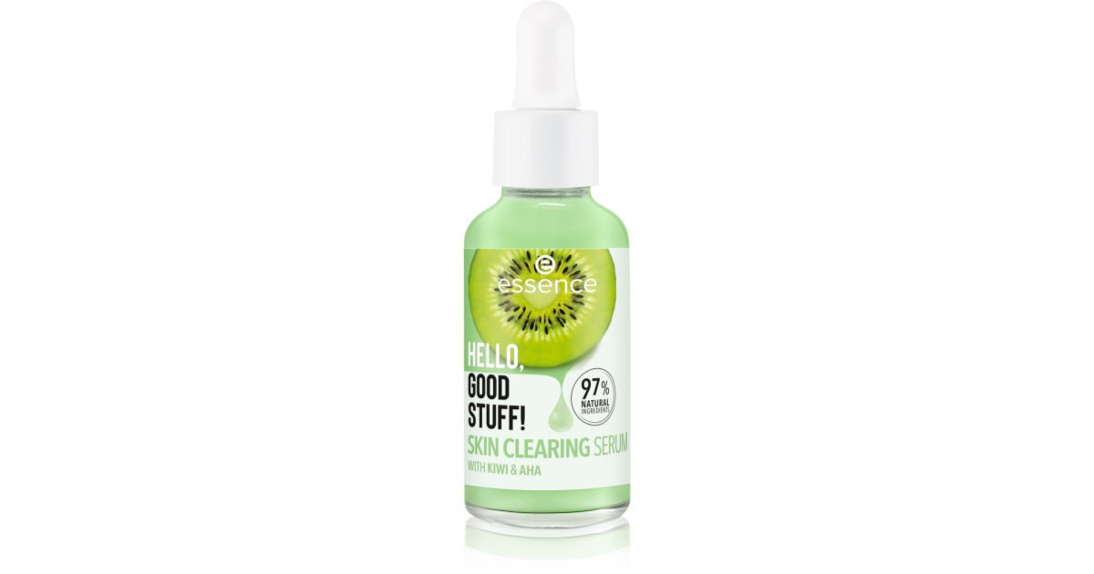 Essence Hello Good Stuff Gesichtsserum Mit Peelingeffekt Notino