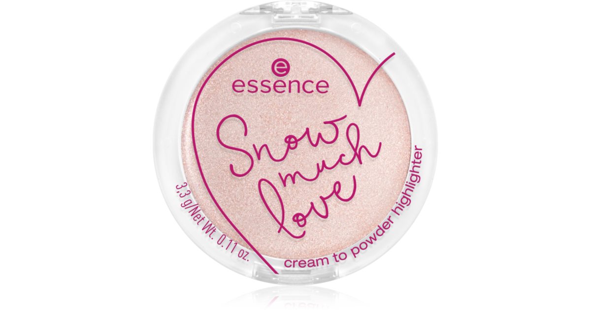 essence Snow Much Love Illuminating Powder | notino.ie