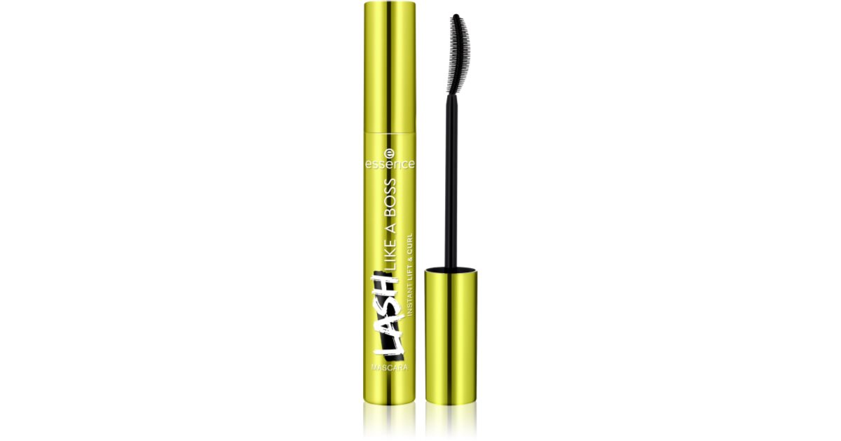 Essence Lash Like a Boss mascara for more volume and curl notino.co.uk