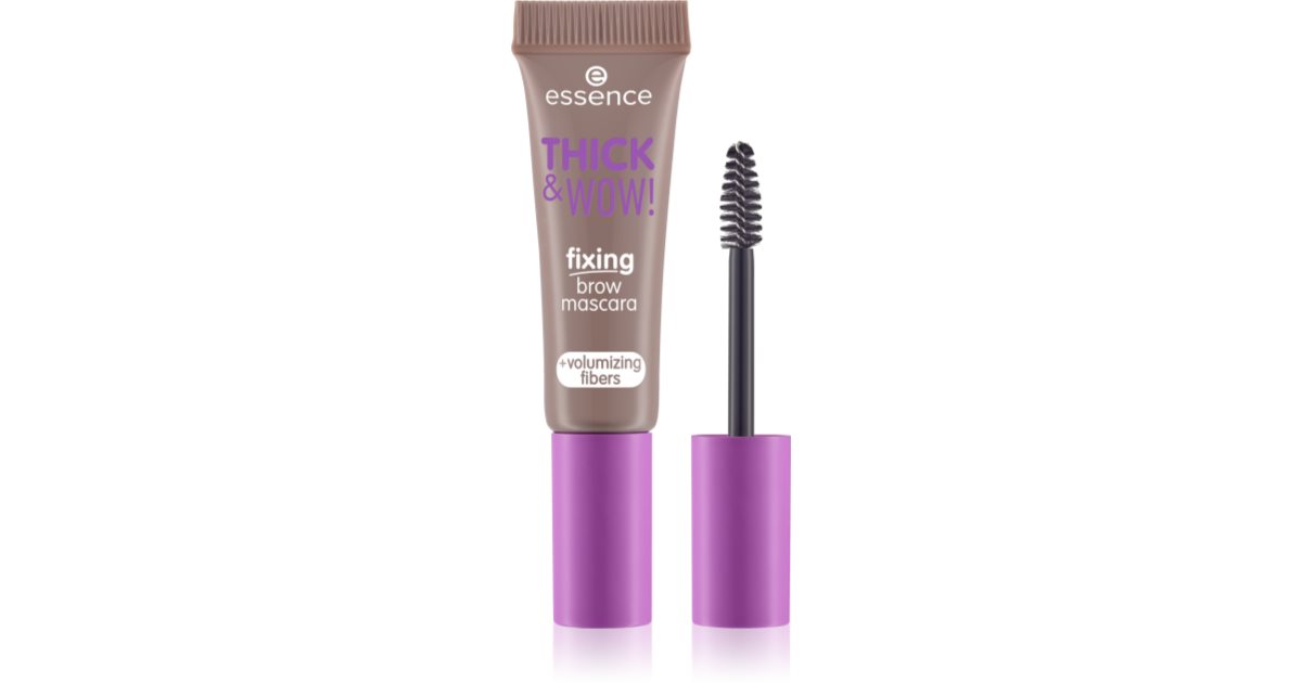 essence THICK & WOW mascara per sopracciglia notino.it