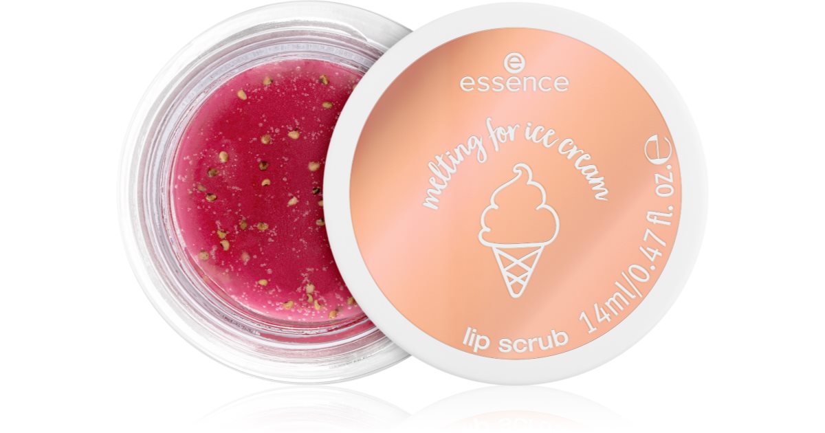 Essence Melting For Ice Cream lip scrub notino.co.uk