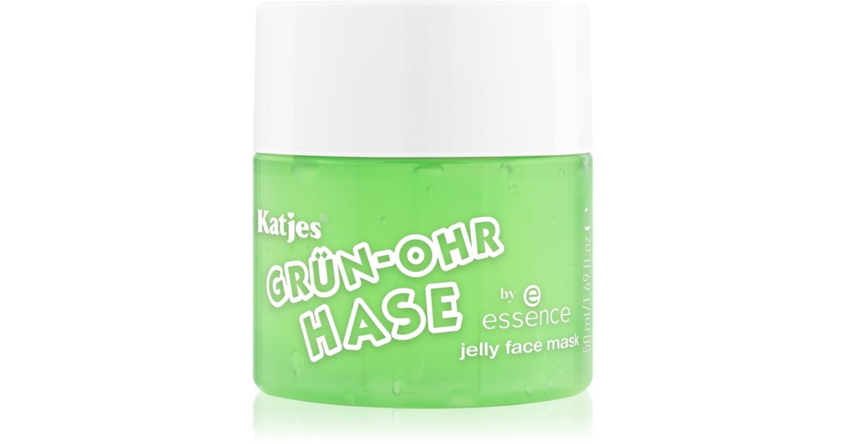 Essence Katjes Gr N Ohr Hase Soothing Face Mask Notino Co Uk