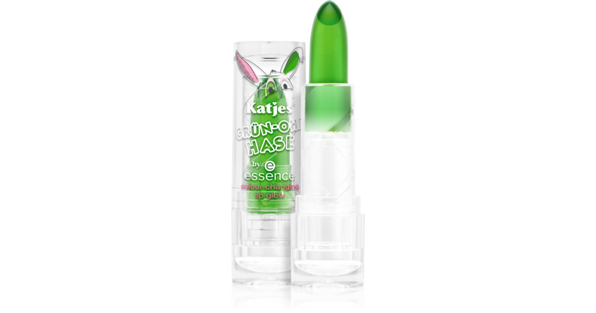 Essence Katjes GRÜNOHR HASE rossetto che cambia colore a seconda dell'umore notino.it Essence Katjes GRÜNOHR HASE rossetto che cambia colore a seconda dell'umore notino.it