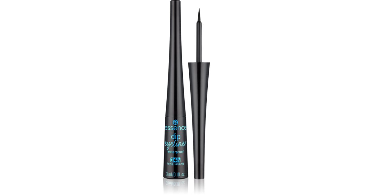 Eye-liner Crayon MAKKI Bleu Électrique Métallisé - Résistant à L'eau - Neuf