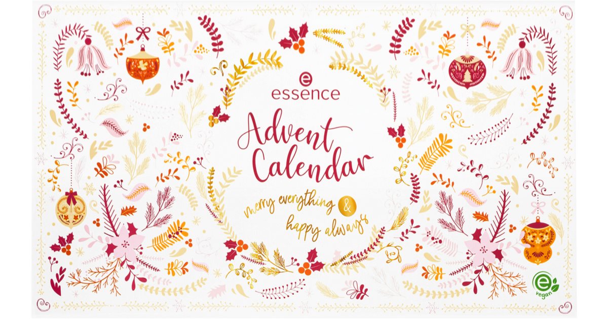 Essence Merry Everything & Happy Always calendario dell'Avvento notino.it