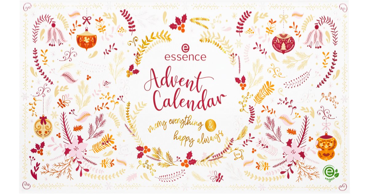 Essence Merry Everything Happy Always Calendrier De L Avent Notino Fr