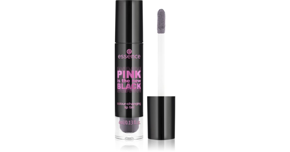 essence PINK is the new BLACK pH colour changing lip stain notino.co.uk