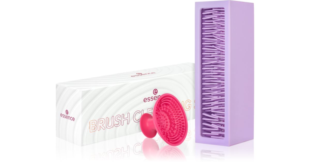 Essence BRUSH CLEANSING SET – Alles Für Saubere Make-up-Pinsel, Vegan & Tierversuchsfrei
