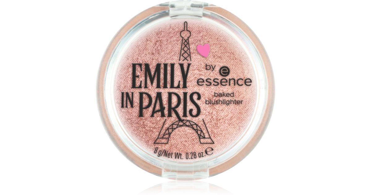 Essence Emily In Paris Baked Highlighter