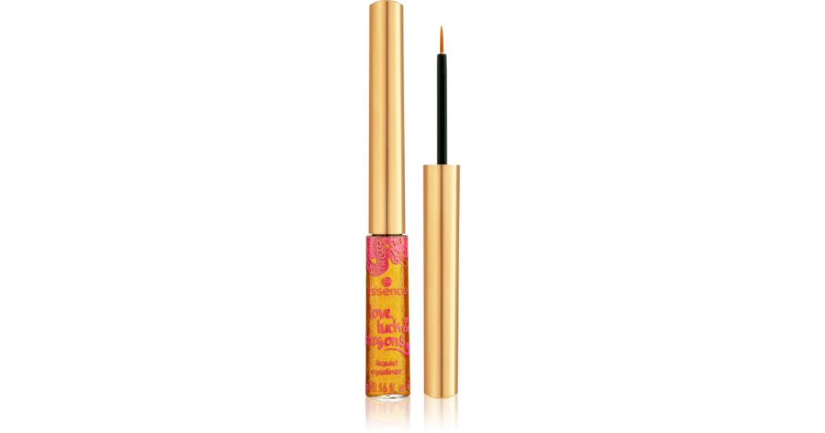 Makki Ultrapräziser Flüssiger Eyeliner Tiefschwarz - Mit Feiner Spitze Für Perfekten Strich