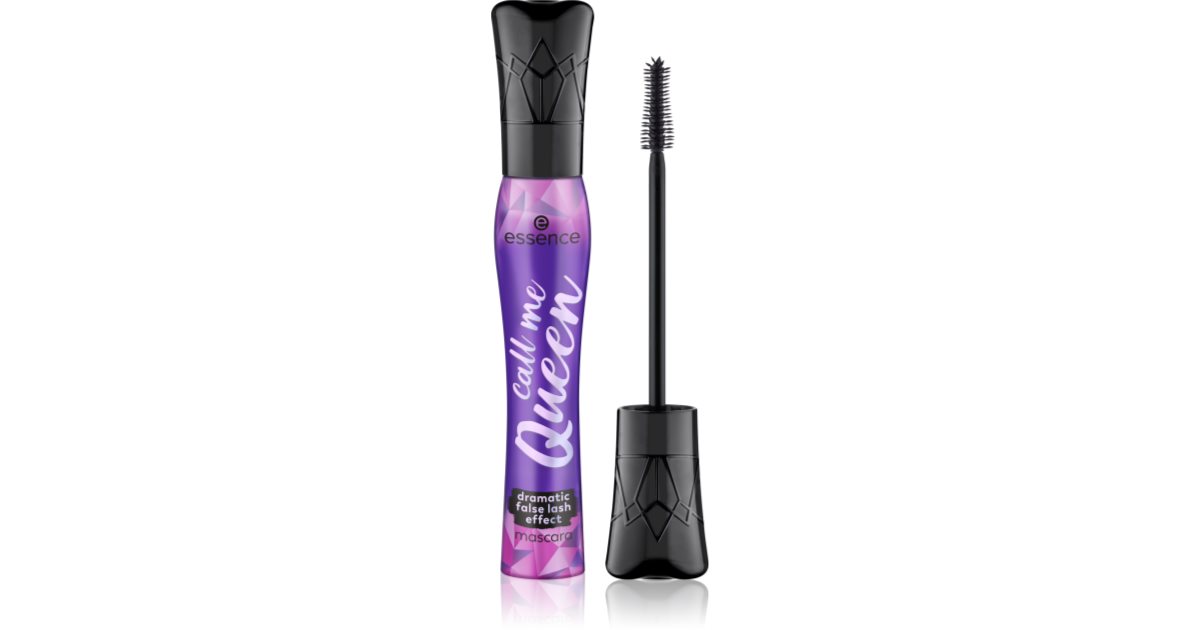 essence call me QUEEN máscara efecto pestañas postizas notino.es